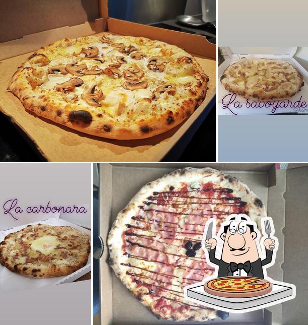 Essayez des pizzas à Boul&Pizz