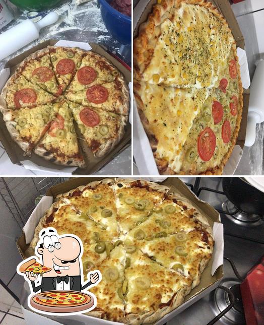 Experimente pizza no Nela Vitta Delivery