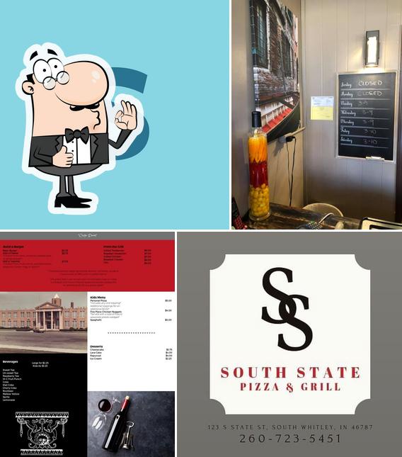 South State Pizza and Grill in South Whitley Restaurant menu and reviews