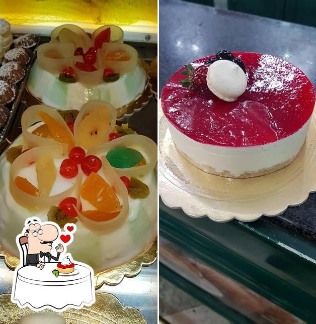 I dessert costituiscono una parte importante dell'esperienza culinaria che vivrai qui
