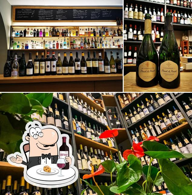 È gradevole bersi un bicchiere di vino a Enoyca - Enoteca & Wine Bar