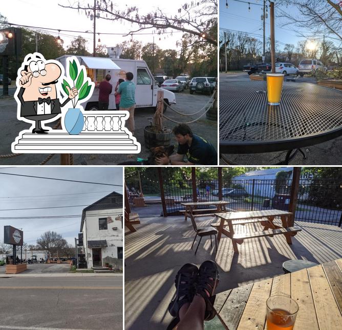 Trailhead Beer Market, 1317 Island Home Ave in Knoxville Restaurant