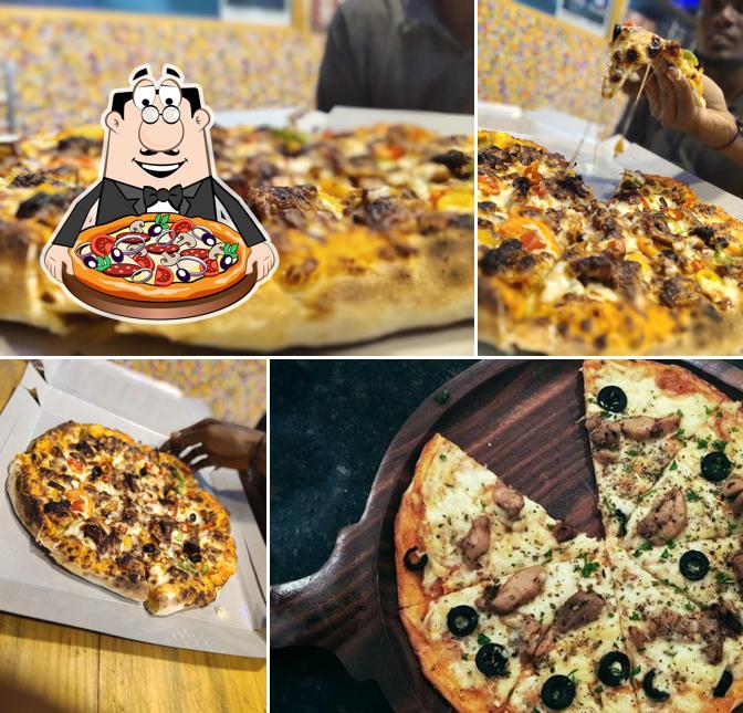 Order pizza at 11-ELEVEN PIZZA
