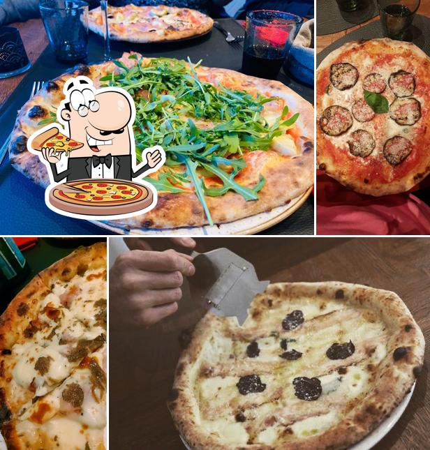 Essayez des pizzas à Bronzi Osteria Italiana