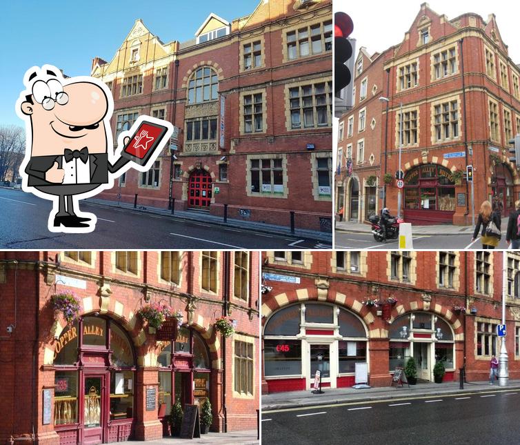 Copper Alley Bistro in Dublin Restaurant menu and reviews