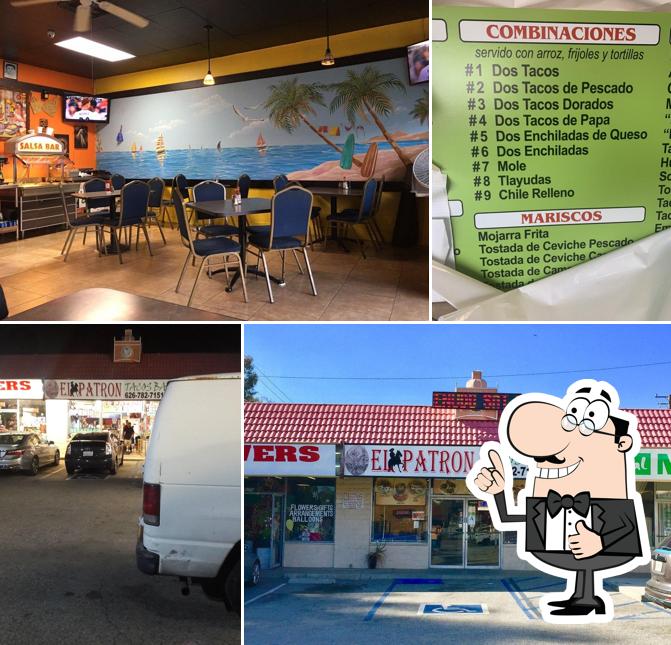El Patron Tacos Baja in Rosemead Restaurant menu and reviews