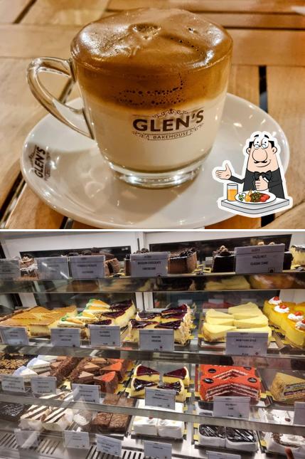 Food at Glen's Bakehouse, RR Nagar