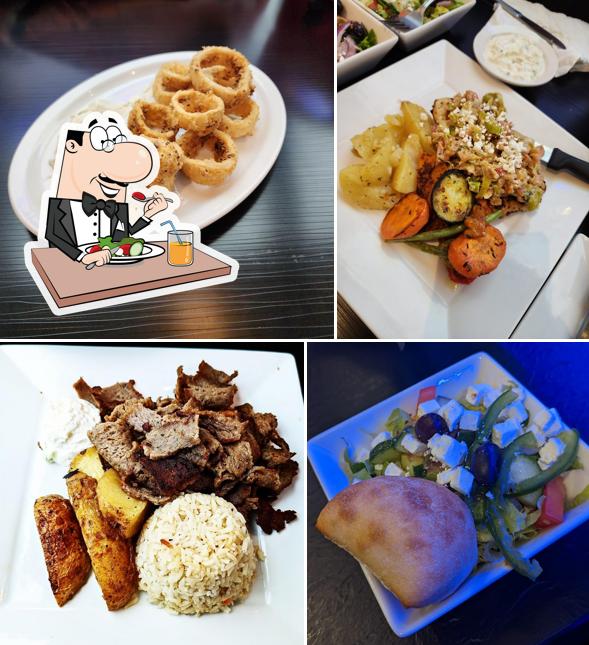 Greek on Portage in Niagara Falls Restaurant menu and reviews