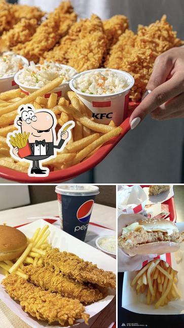 Dégustez des frites à KFC