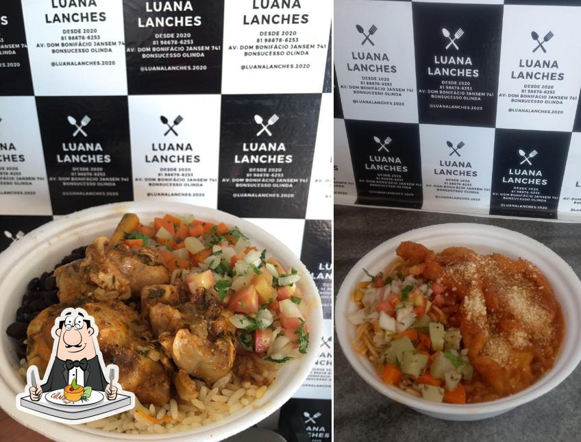 Comida em Luana Lanches