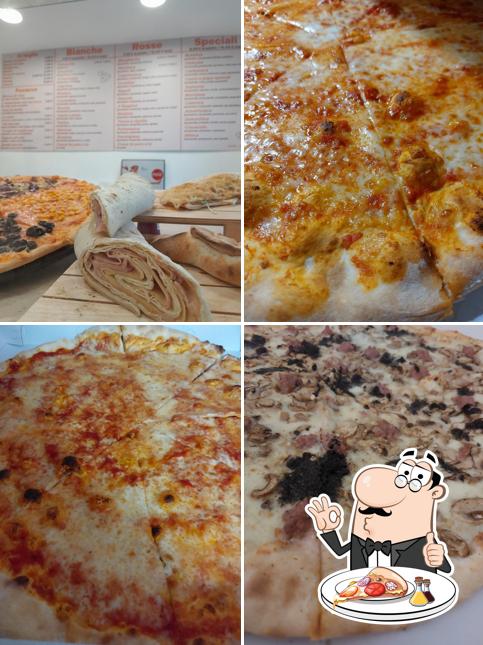A Mordi & Fuggi, puoi ordinare una bella pizza