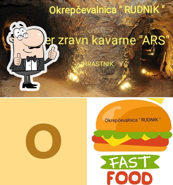 Здесь можно посмотреть фото ресторана "Okrepčevalnica Rudnik"