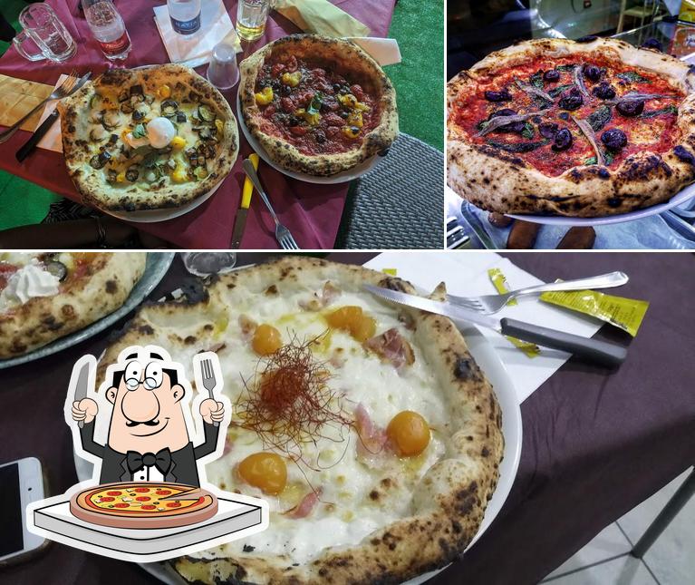 Prova una pizza a Pizzeria 380 gradi Santa Maria Capua Vetere