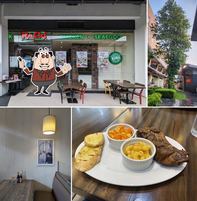 Racks UP Town Center restaurant, Quezon City Restaurant reviews