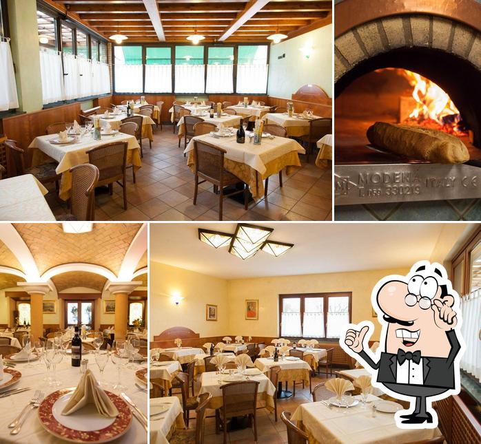 Gli interni di Verdi Ricordi Pizzeria Ristorante Parma