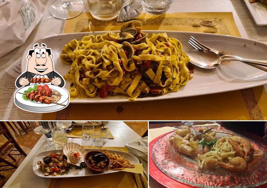 Platti al Ristorante Da Michele