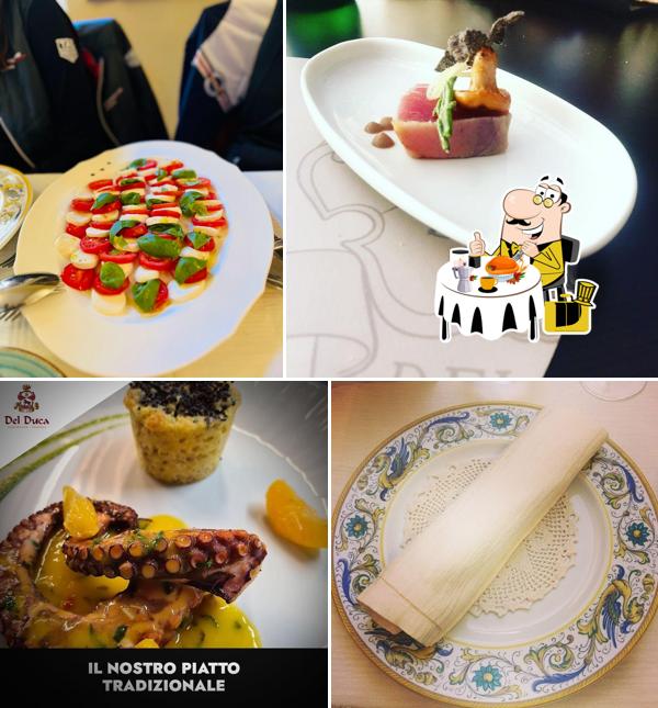 Platti al Ristorante Enoteca Del Duca