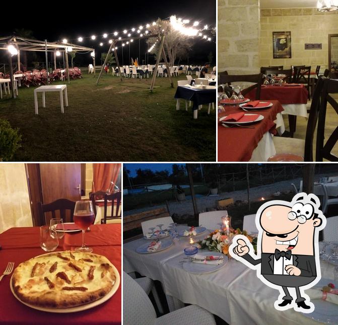 Siediti a un tavolo di Borgo Chiusa Pizzeria