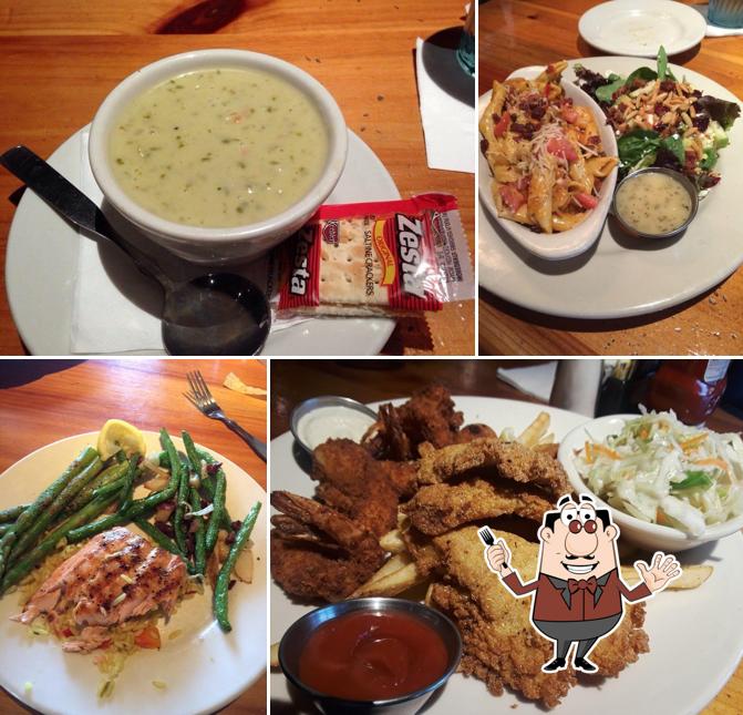 Rockfish Seafood Grill in Arlington Restaurant menu and reviews