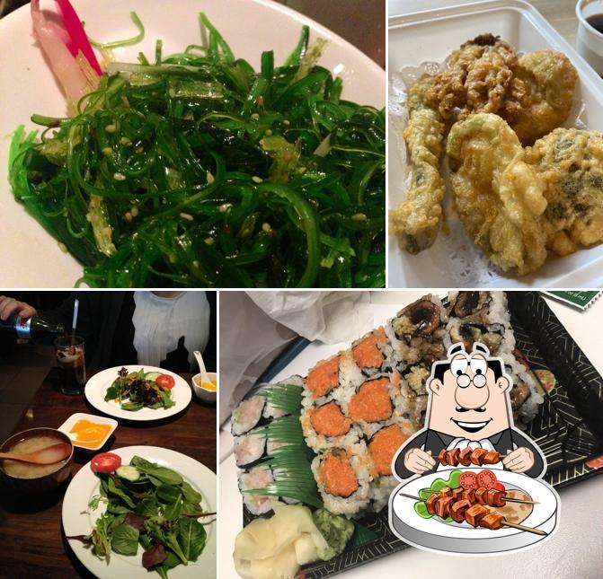 Meals at Tenzan 52 midtown