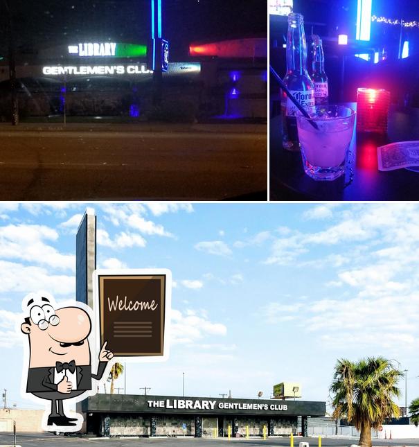 The Library Gentlemen's Club in Redlands Restaurant reviews