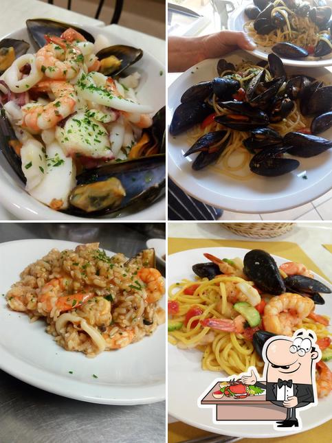 Prenditi tra i molti piatti di mare proposti a Trattoria Delle Erbe