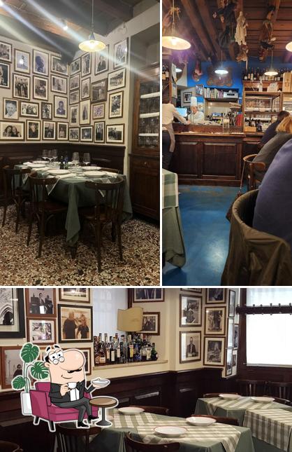 Dai un'occhiata agli interni di Trattoria al Pompiere