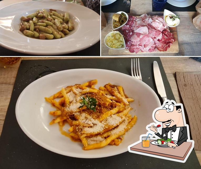 Platti al Osteria Braceria il Barone