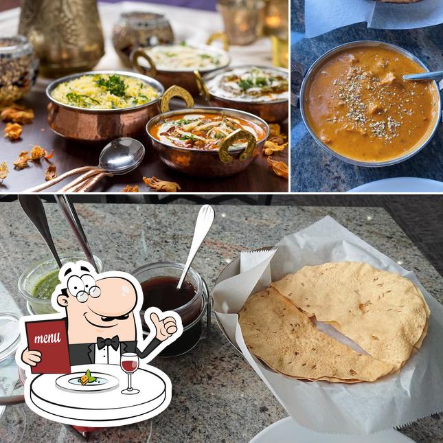 Sitara Indian Cuisine in Carmel Restaurant menu and reviews