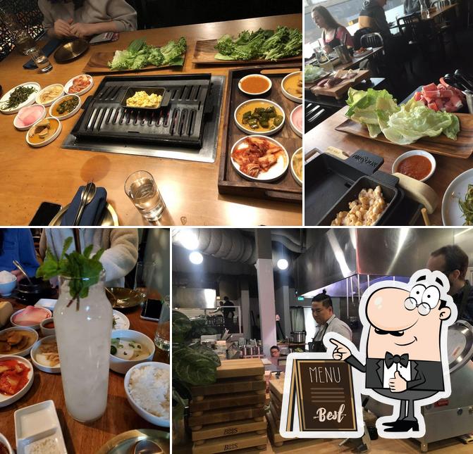 Фотография барбекю "Meet Korean BBQ"
