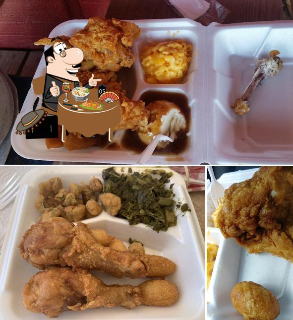 Pauline's Place in Saint Pauls Restaurant menu and reviews