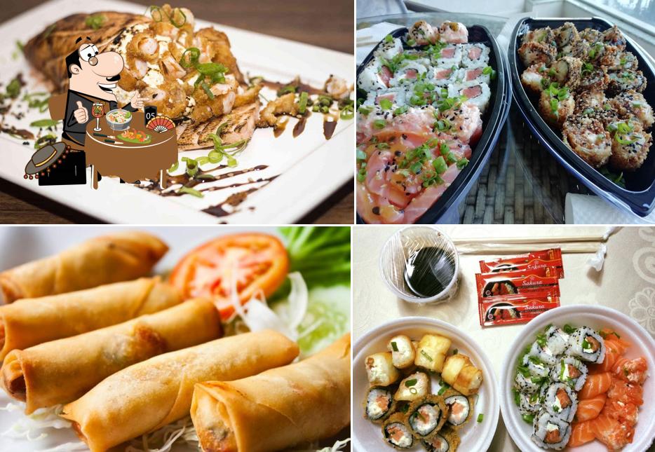 Comida em Barca Sushi