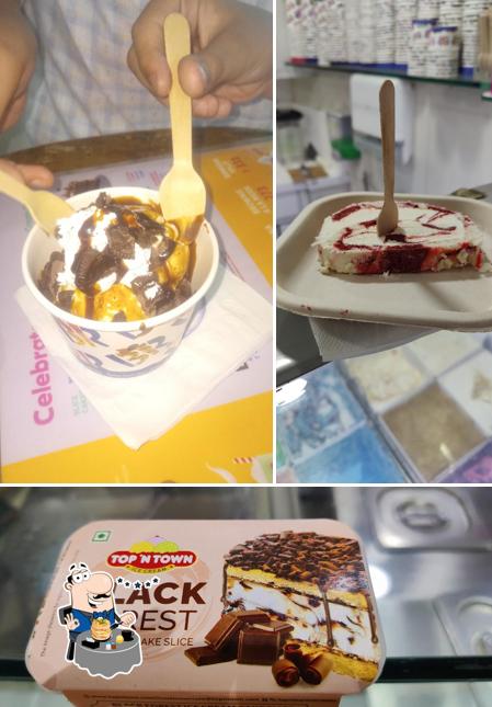 Meals at Baskin Robbins