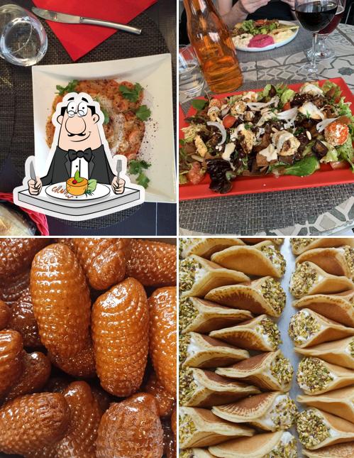 Plats à By Sam - Traiteur Libanais à Compiègne (60)
