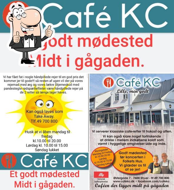 Здесь можно посмотреть изображение кафе "Café KC"