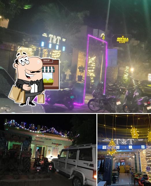 The exterior of TNT BISTRO
