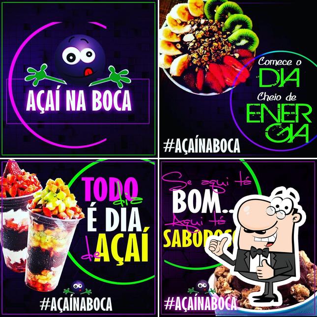 Look at this image of Açaí na Boca