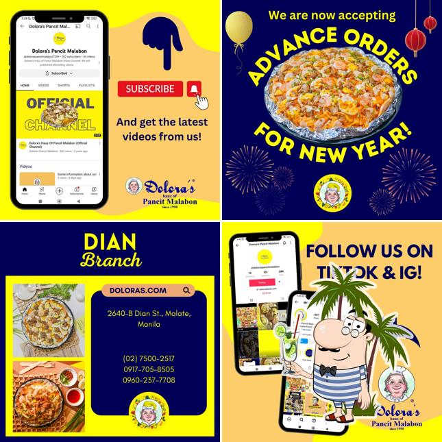 Dolora's Hauz of Pancit Malabon (Bambang Tondo Branch), Manila ...