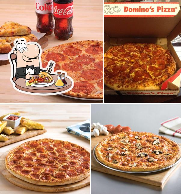 Commandez des pizzas à Domino's Pizza