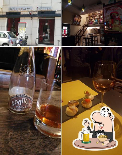 Enoteca Giansanti offre un'ampia selezione di birre