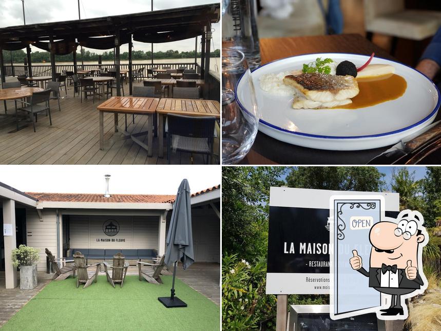 La Maison du Fleuve restaurant, CamblanesetMeynac, 20 Chem. de Seguin