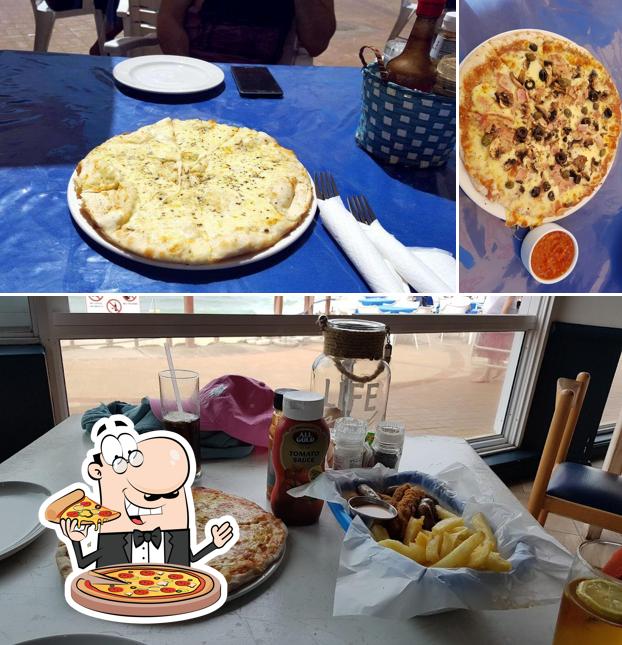 Tómate una pizza en La Spiaggia