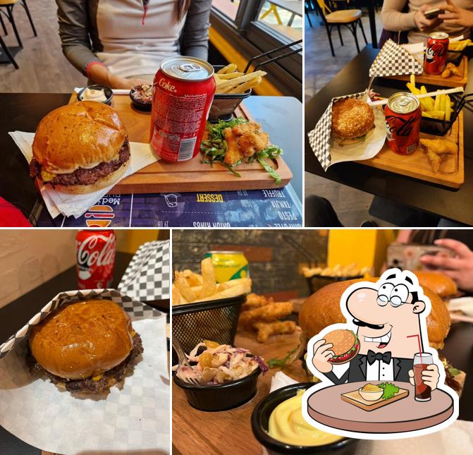 Medina Burger - Burger & Sides Marrakech