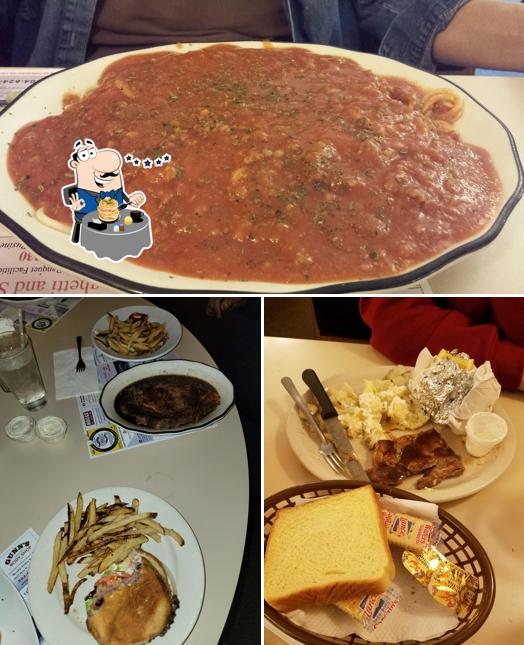 Nick's Spaghetti & Steak House in Gloucester Point Restaurant menu