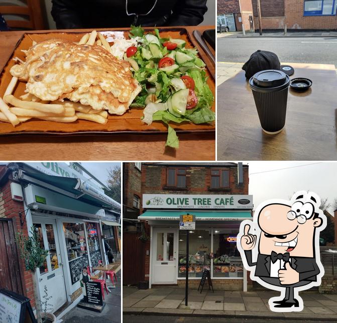 Olive Tree Cafe, 1D Chase Ct Gardens in Enfield Restaurant menu and