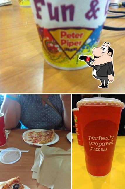 Peter Piper Pizza, 5925 E Broadway Blvd in Tucson Restaurant menu and