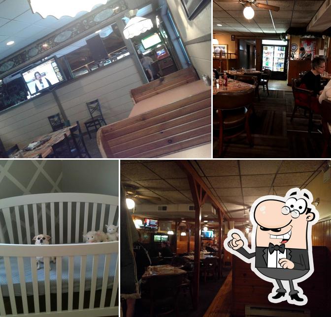 Pizzaz Italian Restaurant in Thompsonville Restaurant menu and reviews