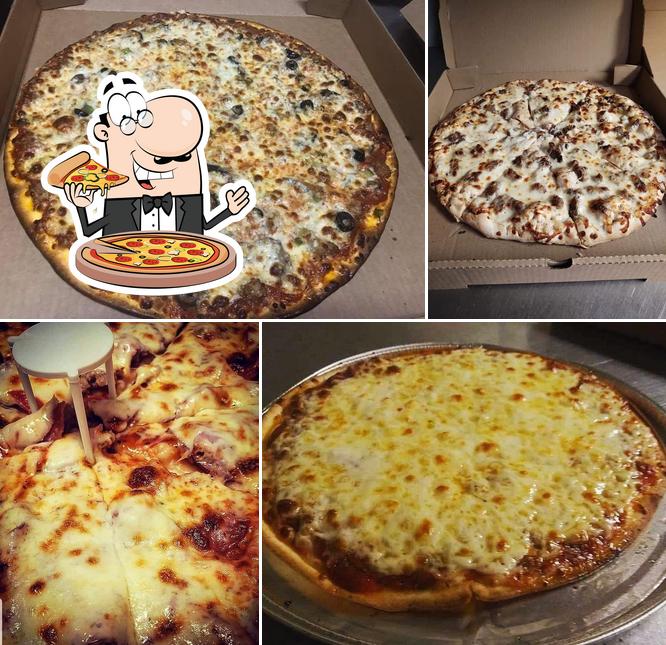 The Villa Pizzeria and Restaurant in Sparta Restaurant menu and reviews