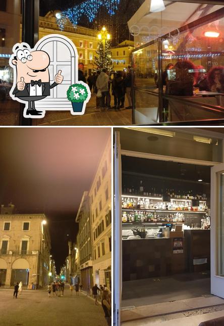 Gli esterni di Caffe' Imperiale
