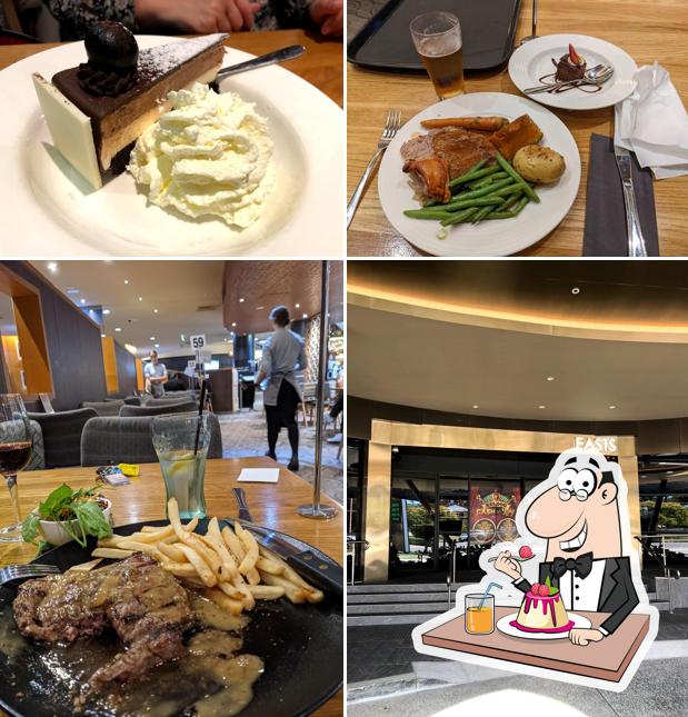 Easts Leagues Club in Coorparoo Restaurant menu and reviews